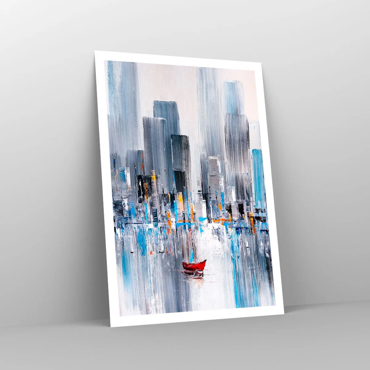 Poszter - Metropolis az öböl mellett - 70x100 cm