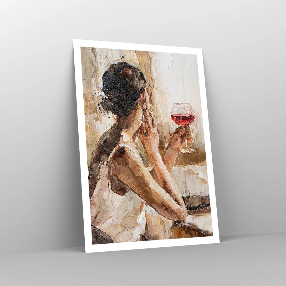 Poster - Taste of a Good Moment - 70x100 cm