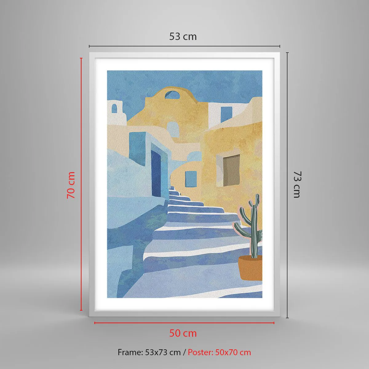 Greek dream - Inspiration for the living room