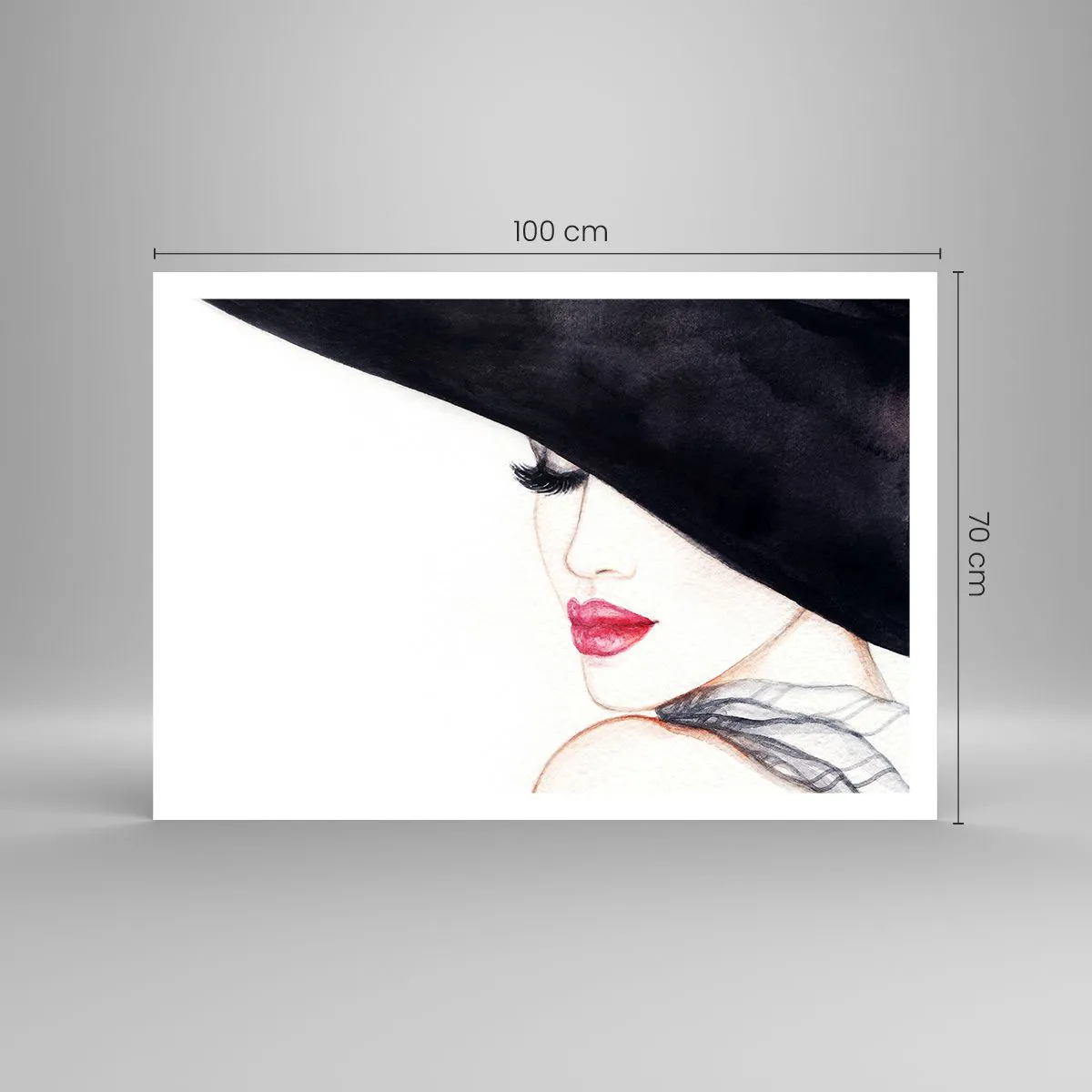 Plagát - Elegancia a zmyselnosť - 100x70 cm