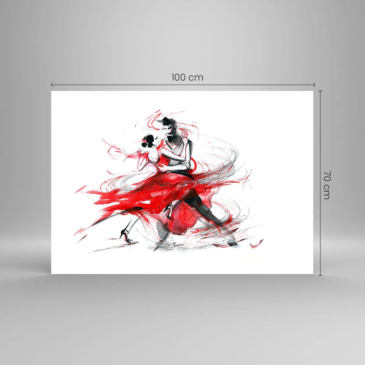 Poster - Tango - ritmul pasiunii - 100x70 cm