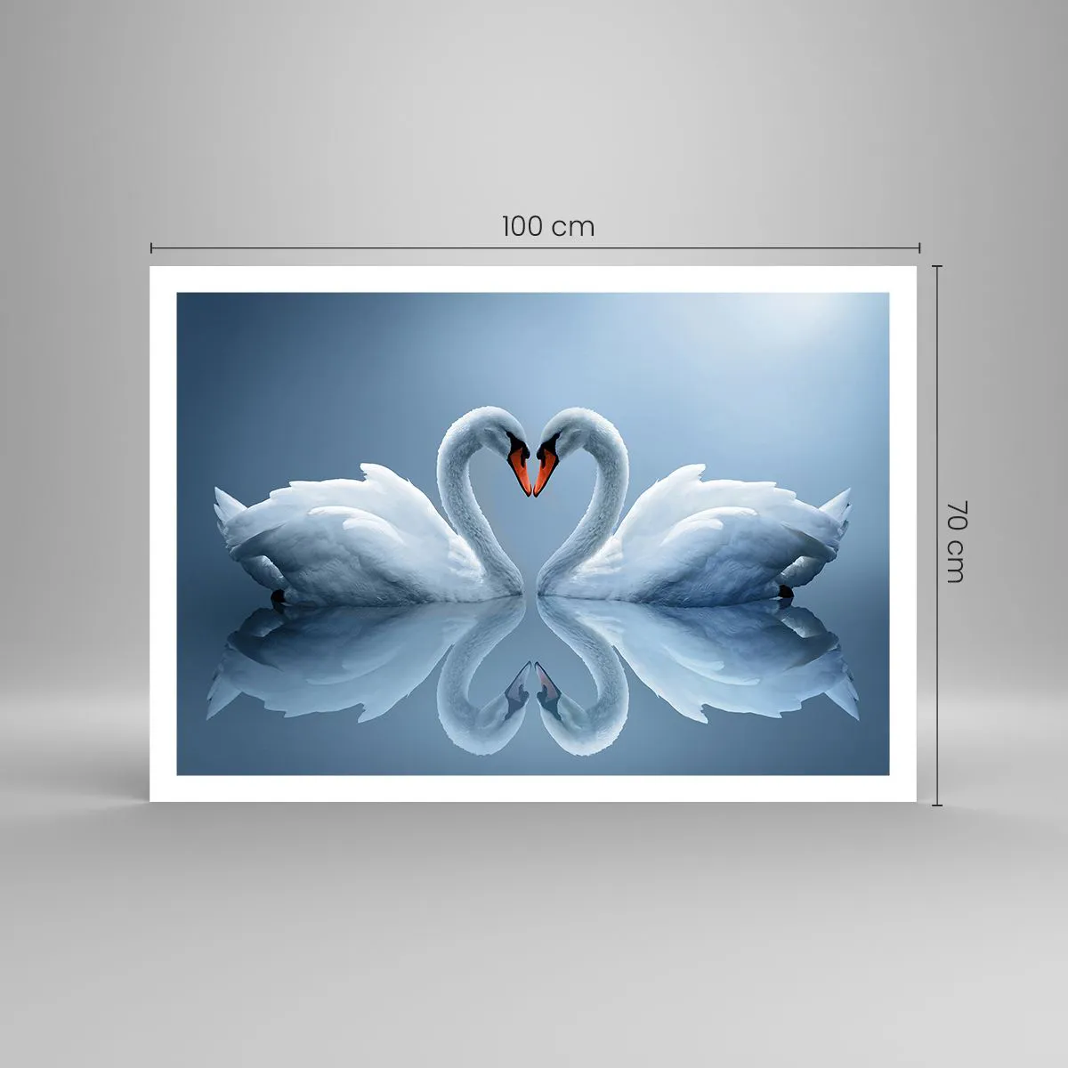 Poszter - Itt az ideje a szerelemnek - 100x70 cm