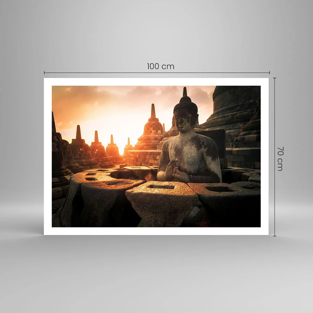 Plagát - Počasie veľkej múdrosti - 100x70 cm