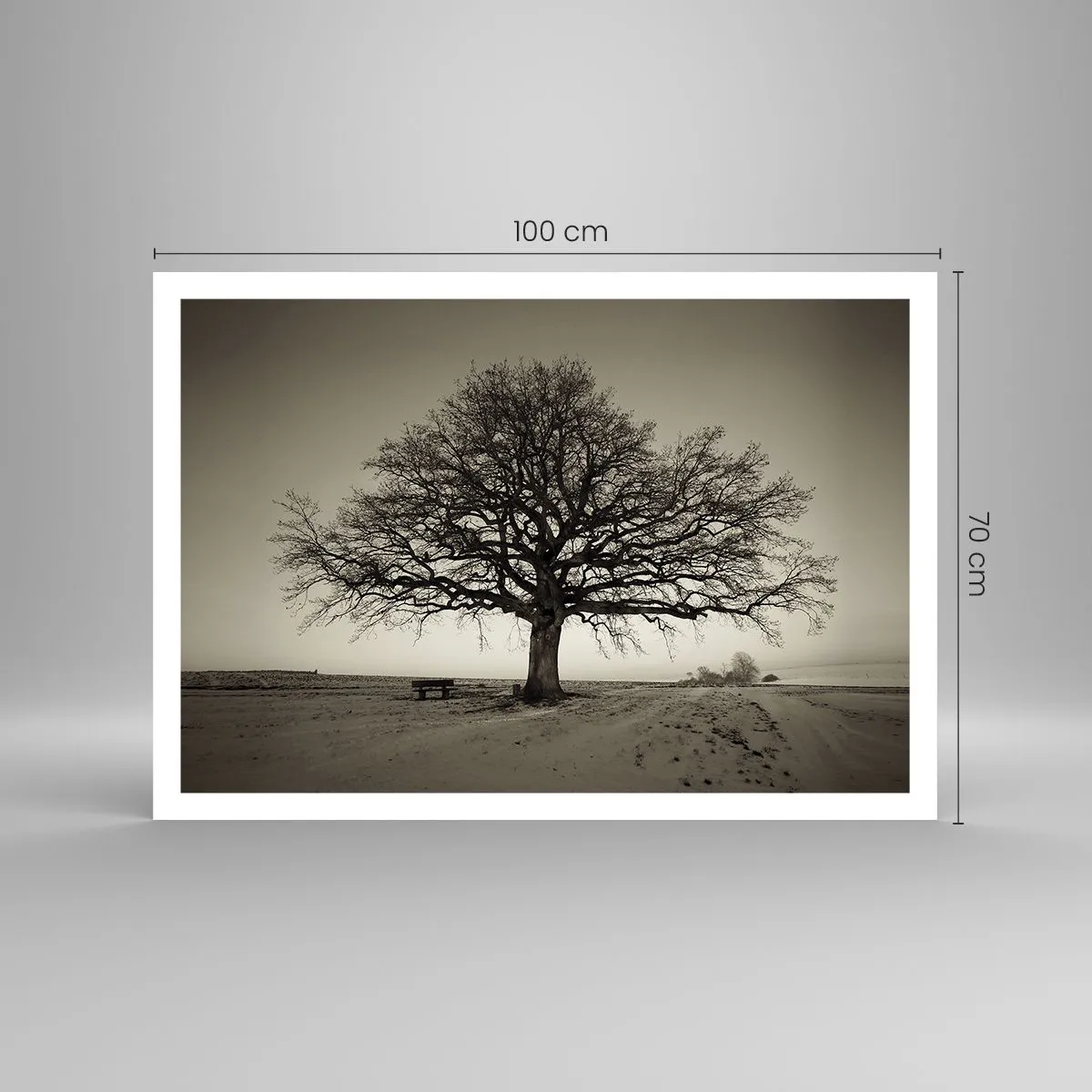 Poszter - Innen az örökkévalóságig - 100x70 cm