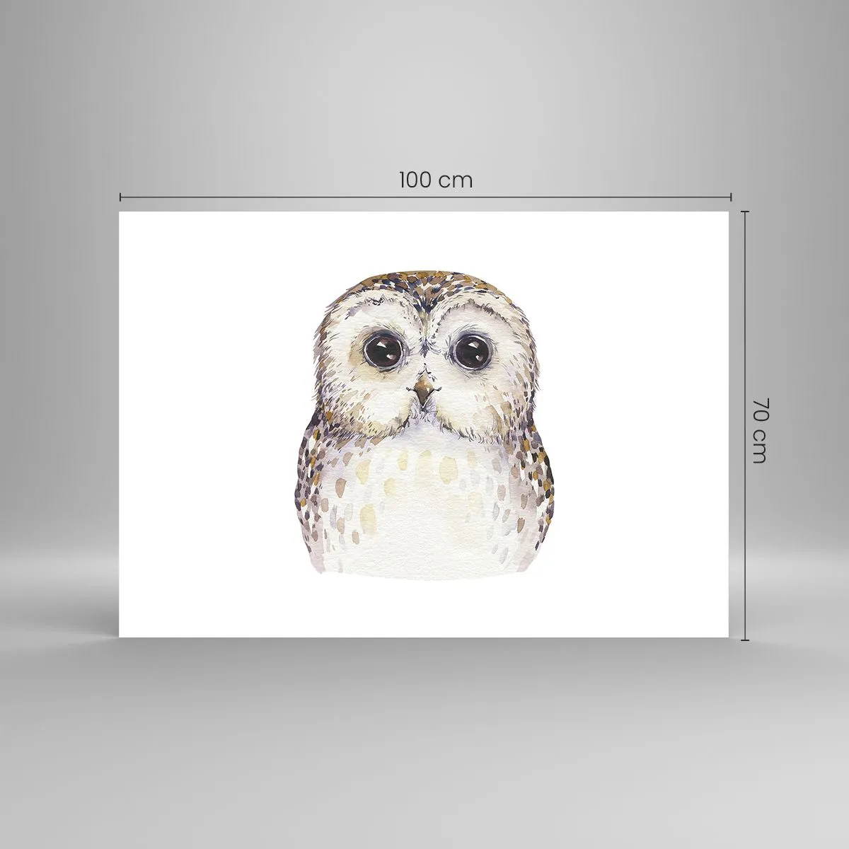 Poszter - Nézz a szemembe - 100x70 cm