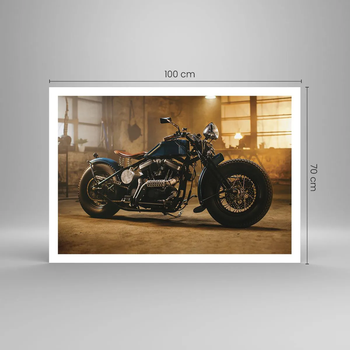 Poster - I Can Do Anything - 100x70 cm