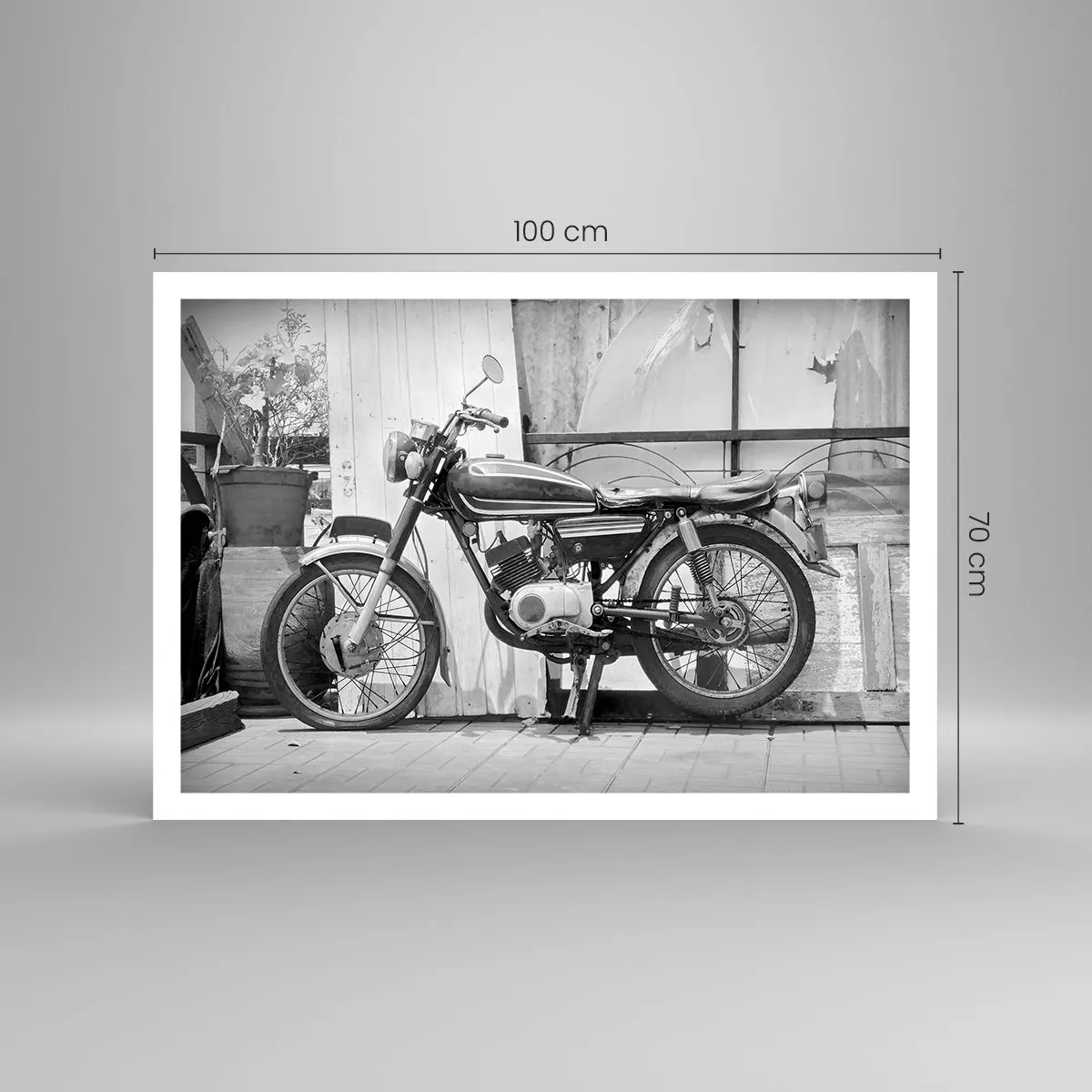 Poster - Clasicul înainte de toate - 100x70 cm