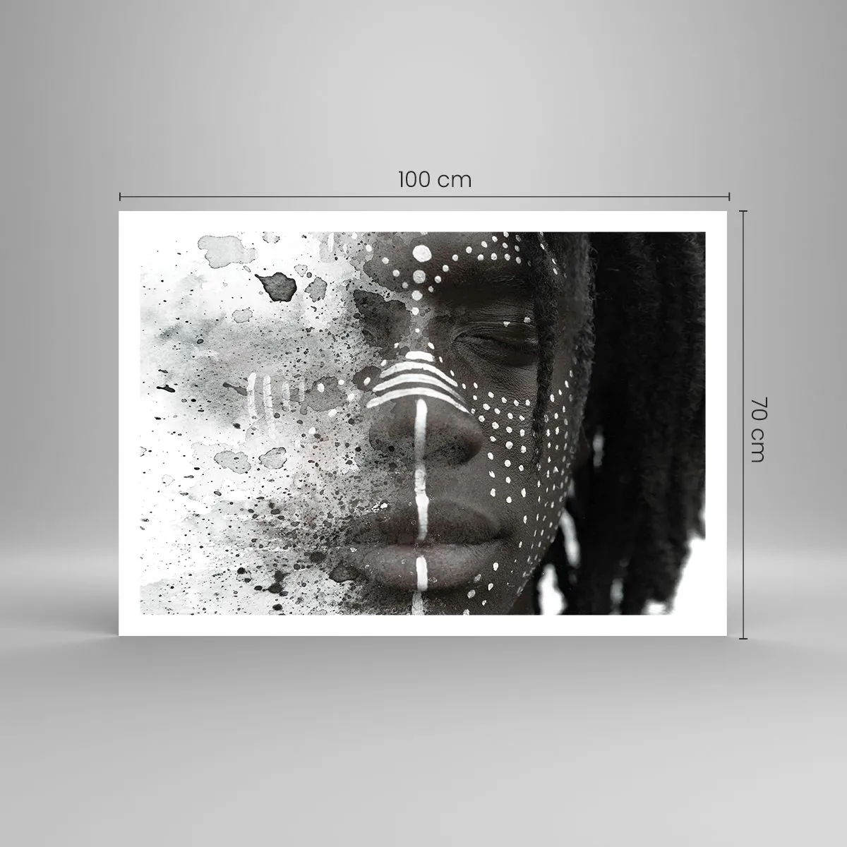 Poszter - Fedezd fel az eredeti szellemet - 100x70 cm