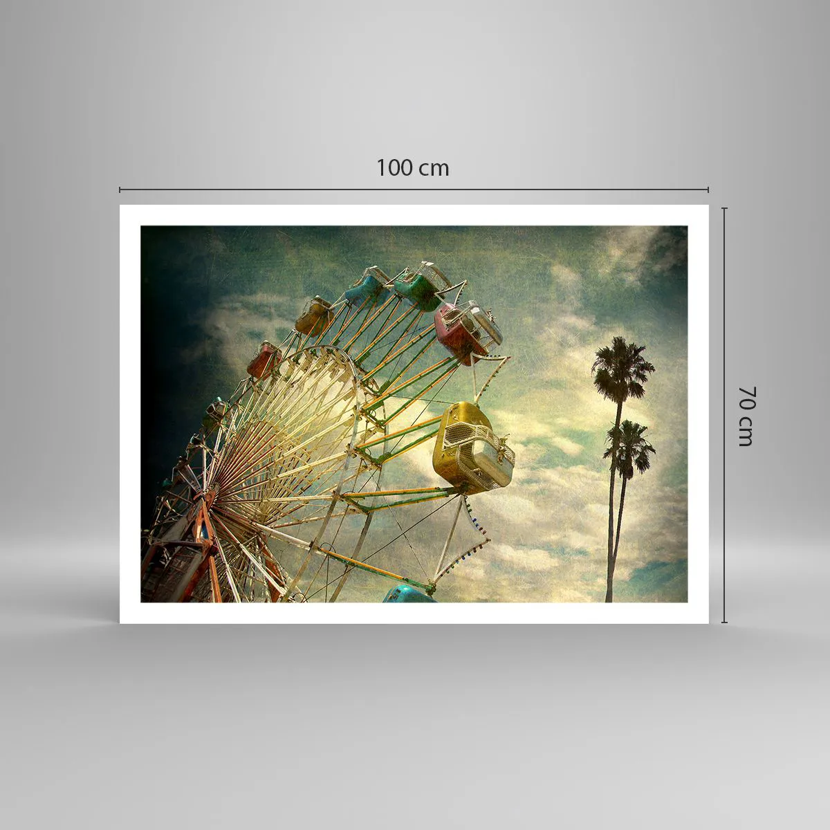 Poster - There Will Be Fun… - 100x70 cm