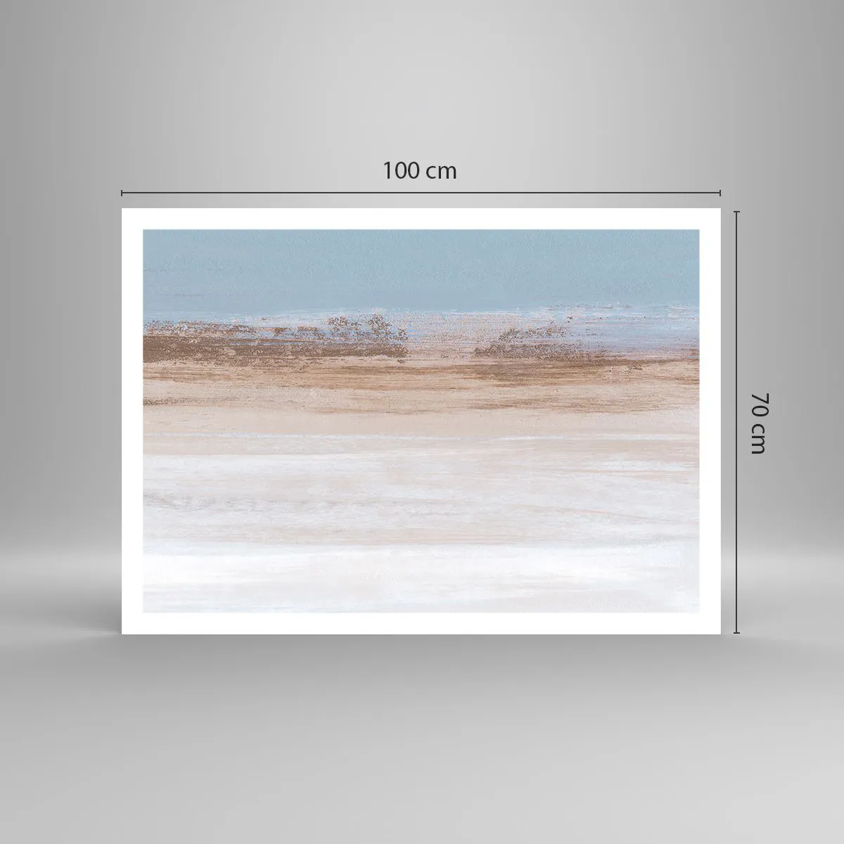 Poster - Ambiguous Landscape - 100x70 cm