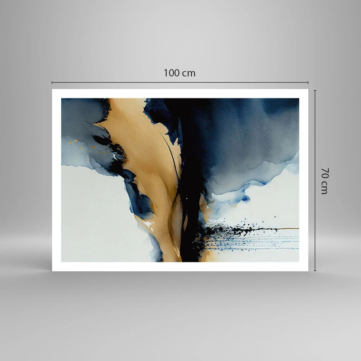 Plagát - Za závojom - 100x70 cm