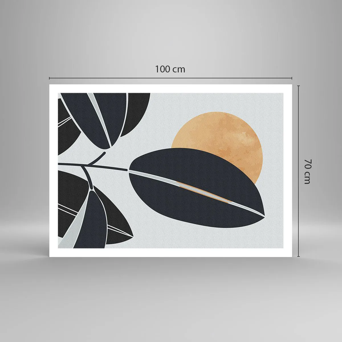 Plakát - Den horkého léta - 100x70 cm