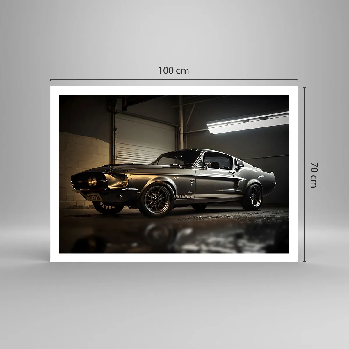 Poszter - Visszatérés a múltba - 100x70 cm