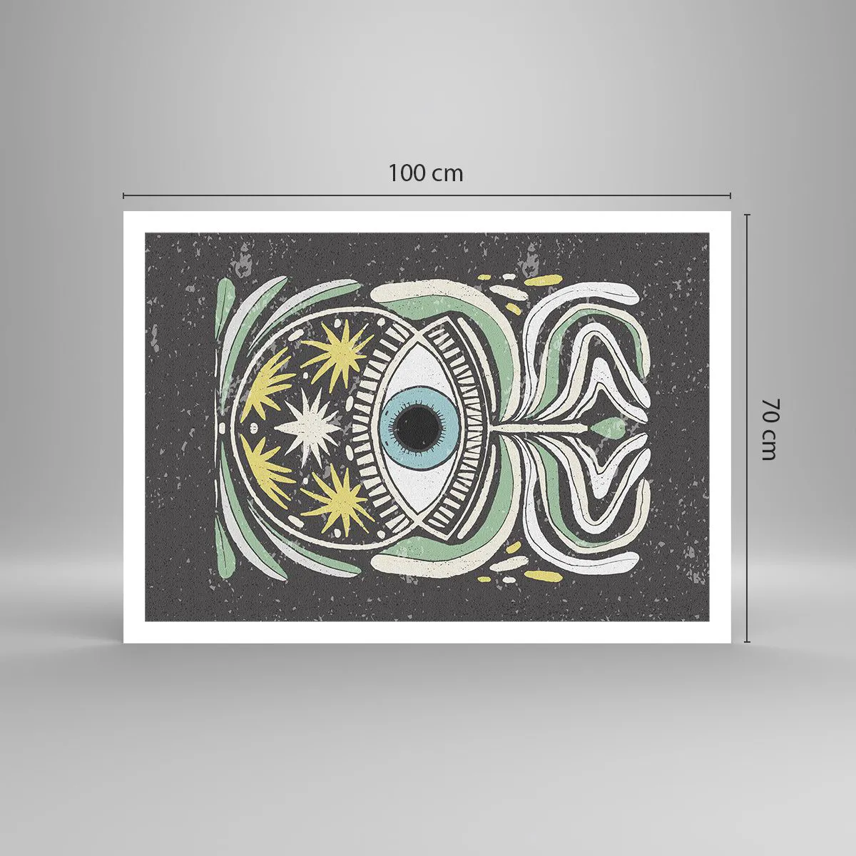 Plakat - Stammeritualer - 100x70 cm