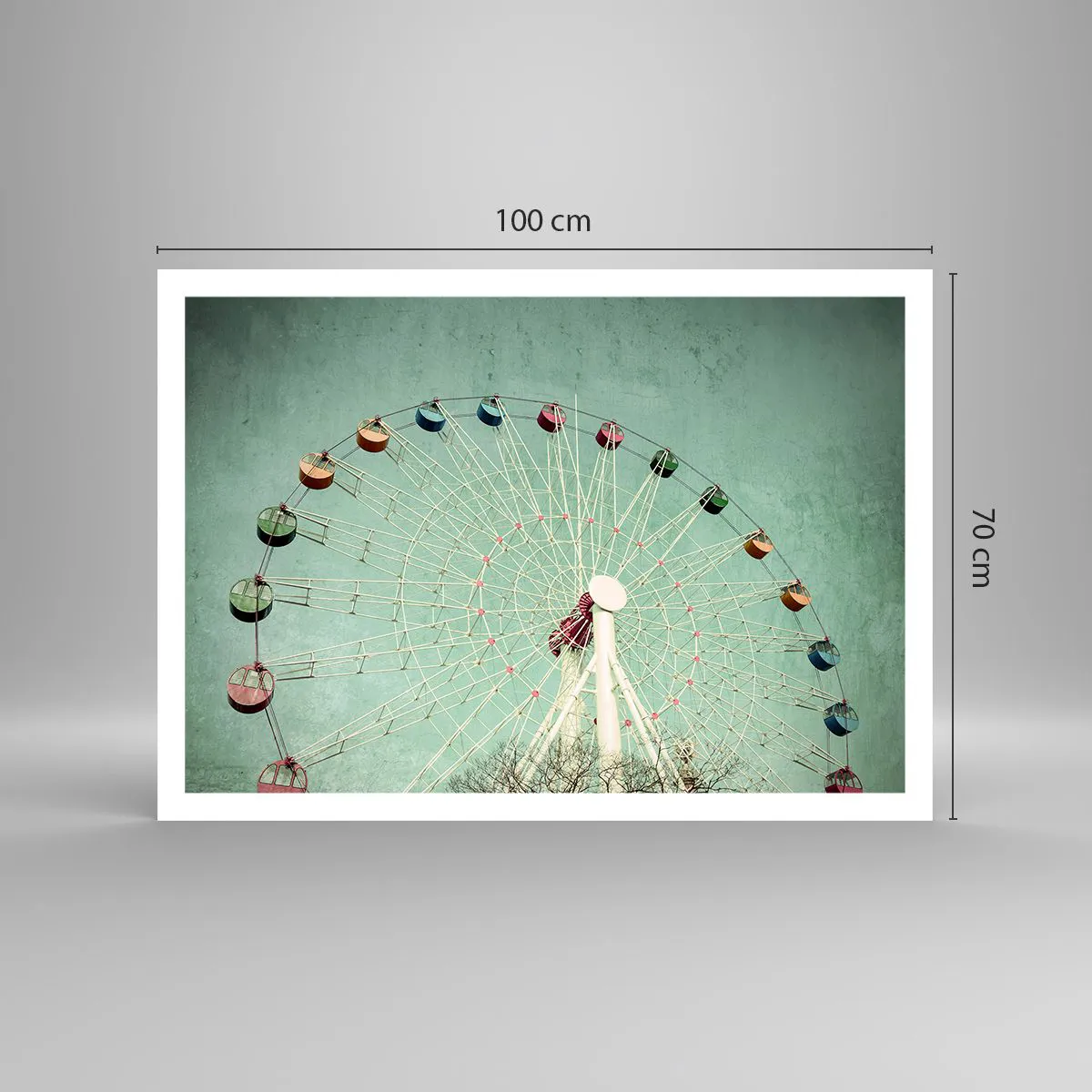 Poszter - Gyere játszani - 100x70 cm