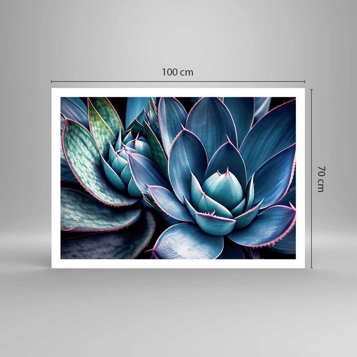 Plakat - Vital kraft - 100x70 cm