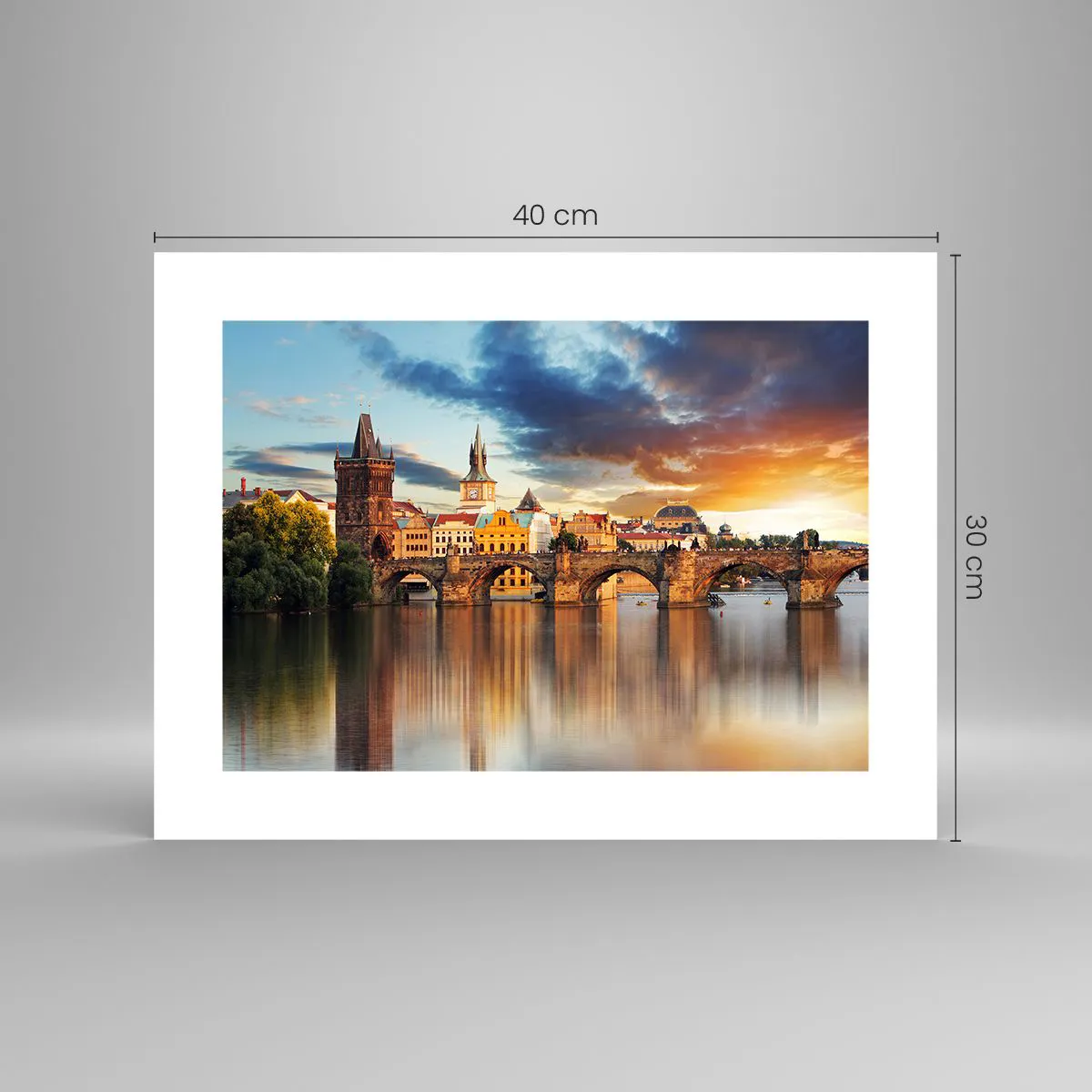 Plakát - Krásná od pradávna - 40x30 cm