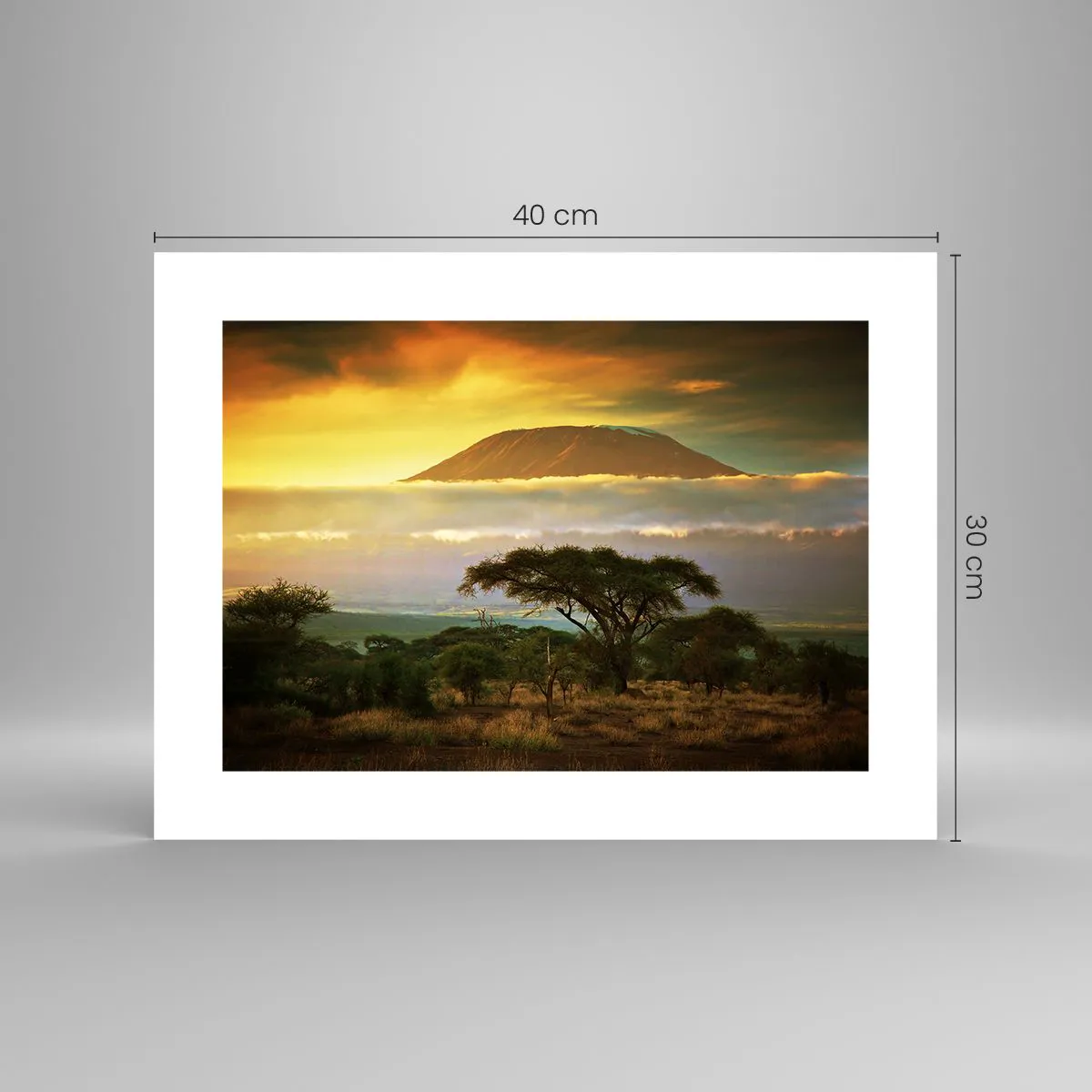 Poster - Visul unui călător - 40x30 cm