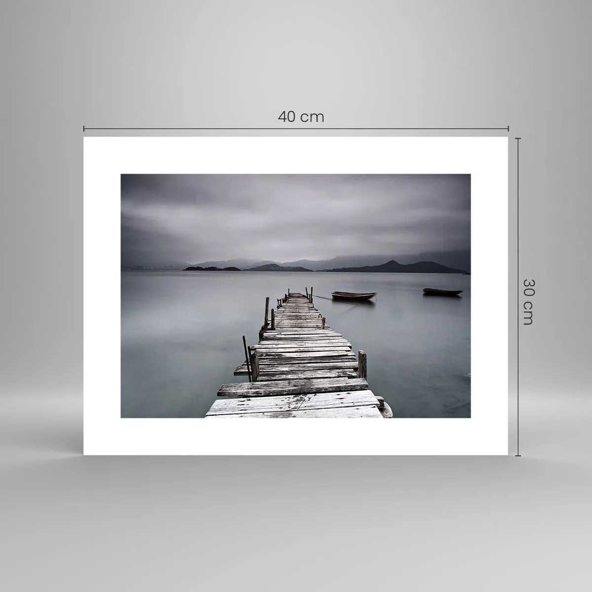 Poszter - Holnap indulhatsz - 40x30 cm