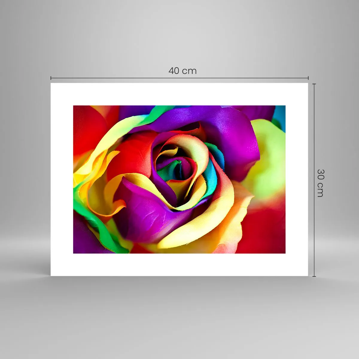 Affiche - Poster - Ce n'est pas possible - 40x30 cm