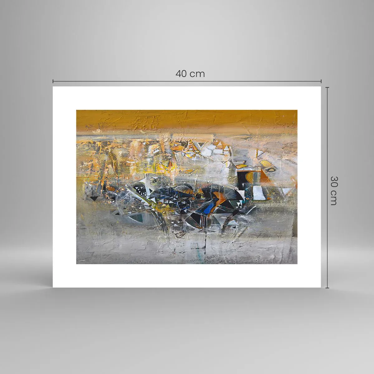 Plakát - Všechno se podaří - 40x30 cm