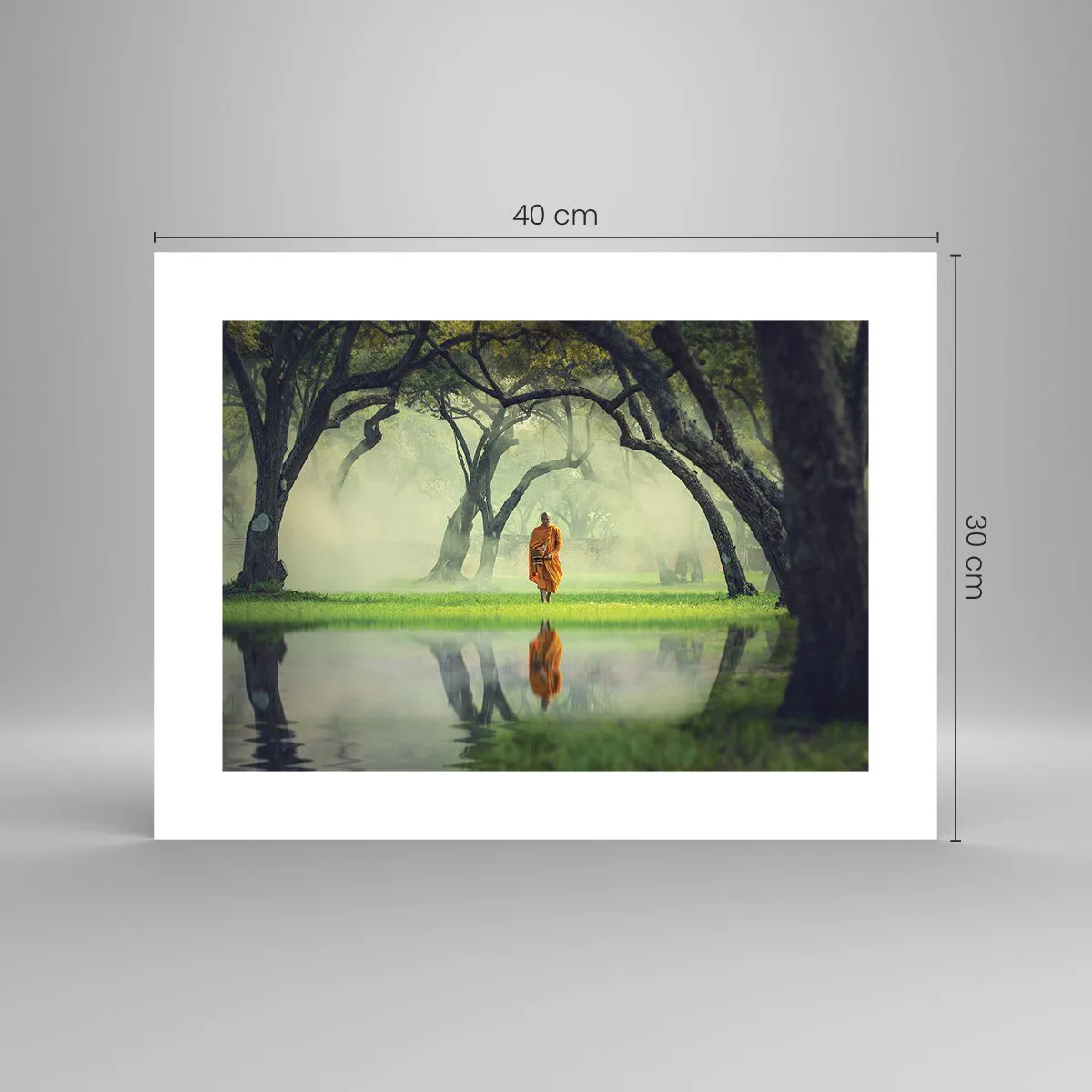 Plakát - Na cestě k osvícení - 40x30 cm