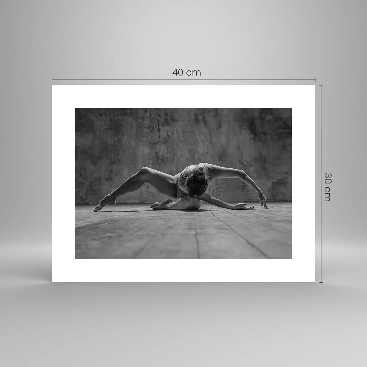 Plakat - Symmetri fundet - 40x30 cm