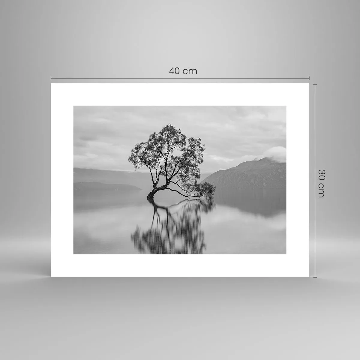 Poster - There Is Such Country - 40x30 cm