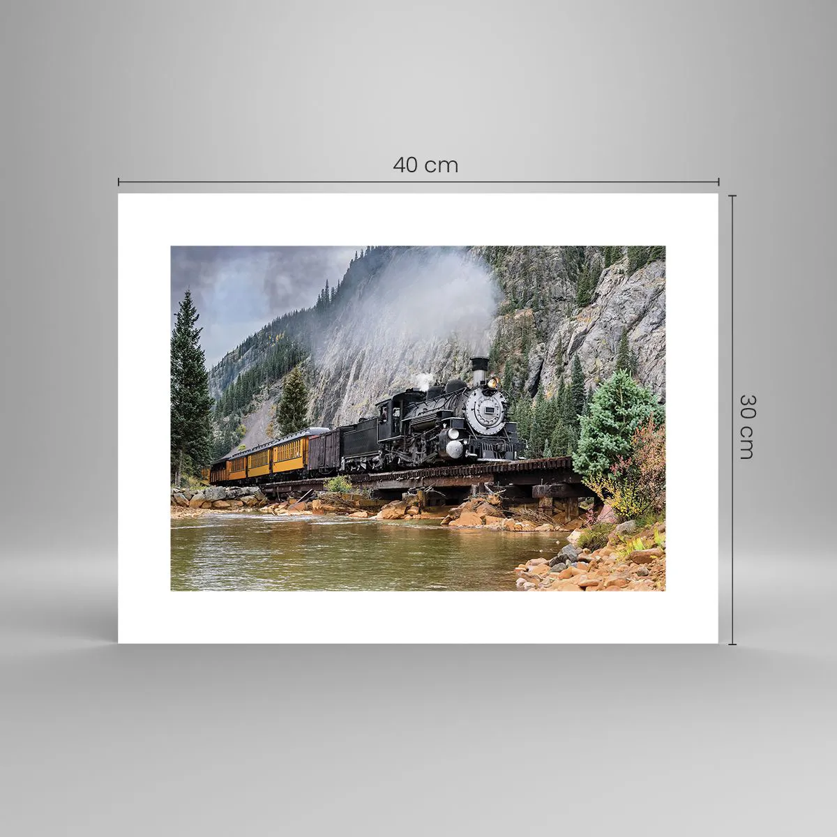 Plakát - Kampak? Kam? - 40x30 cm