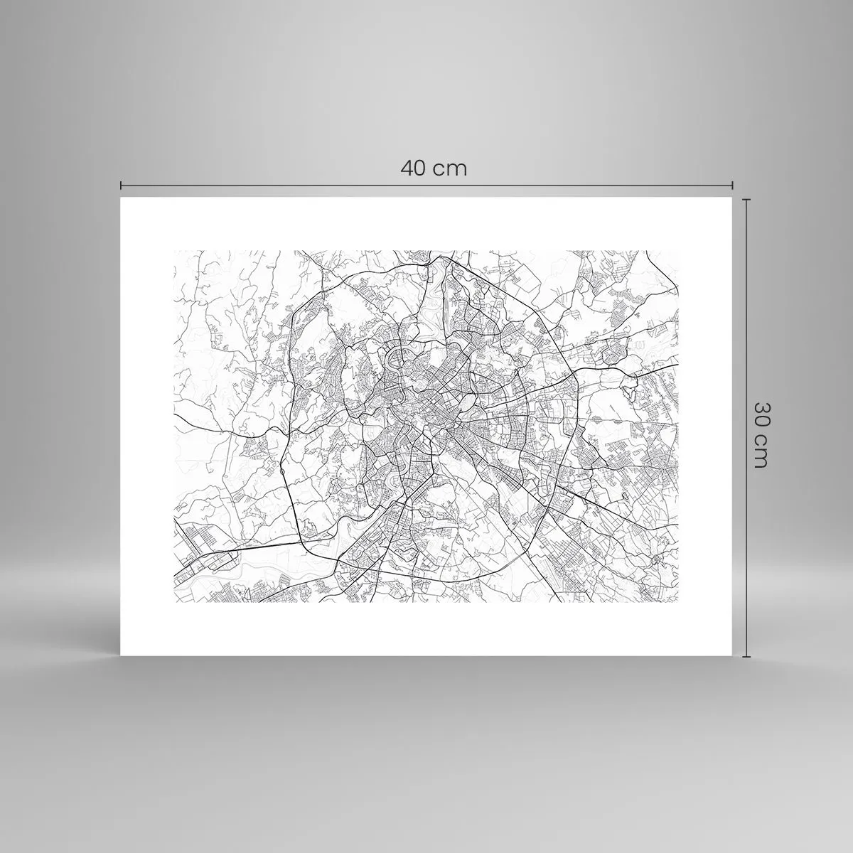 Poster - Roman Circle - 40x30 cm