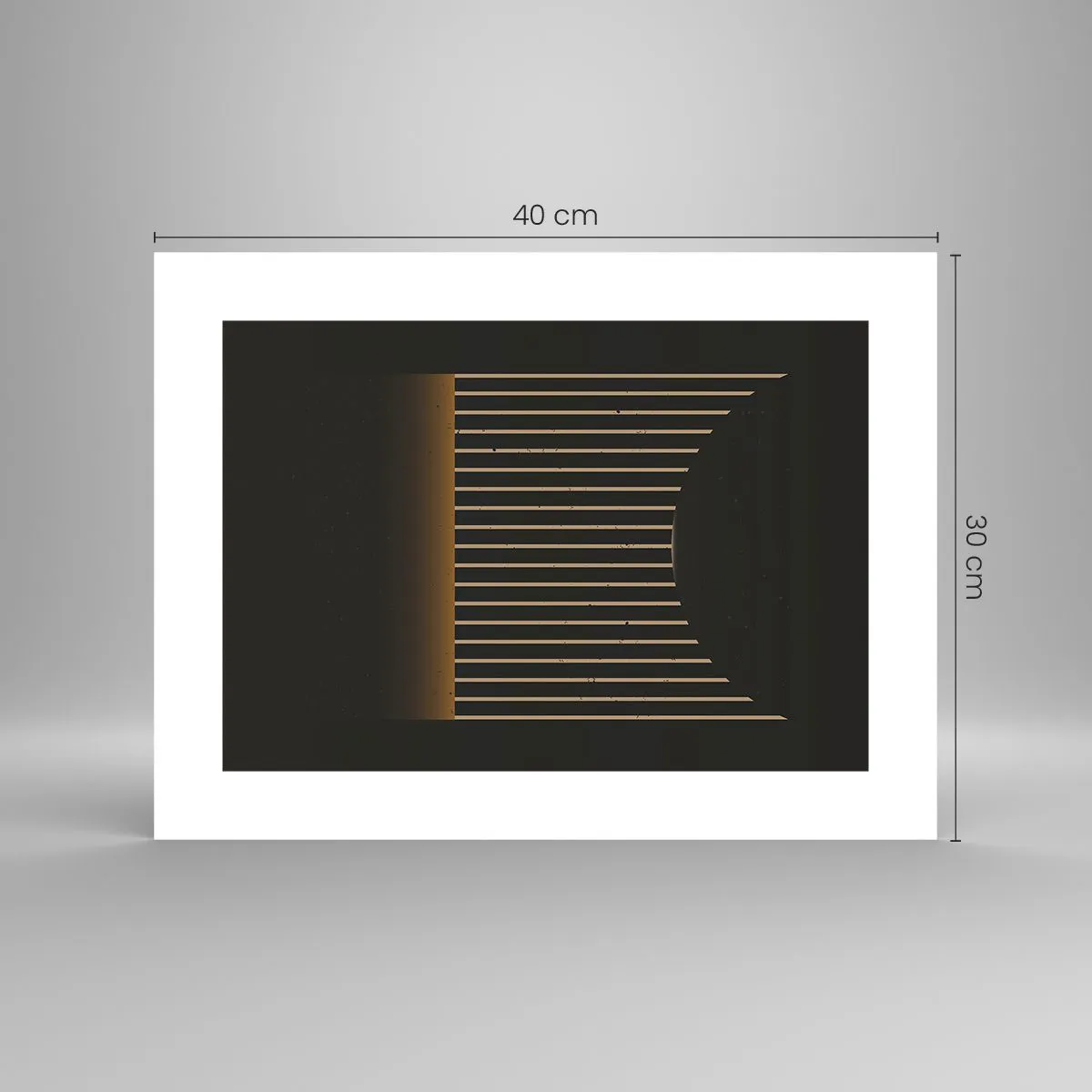 Plakát - Prozkoumat temnotu - 40x30 cm