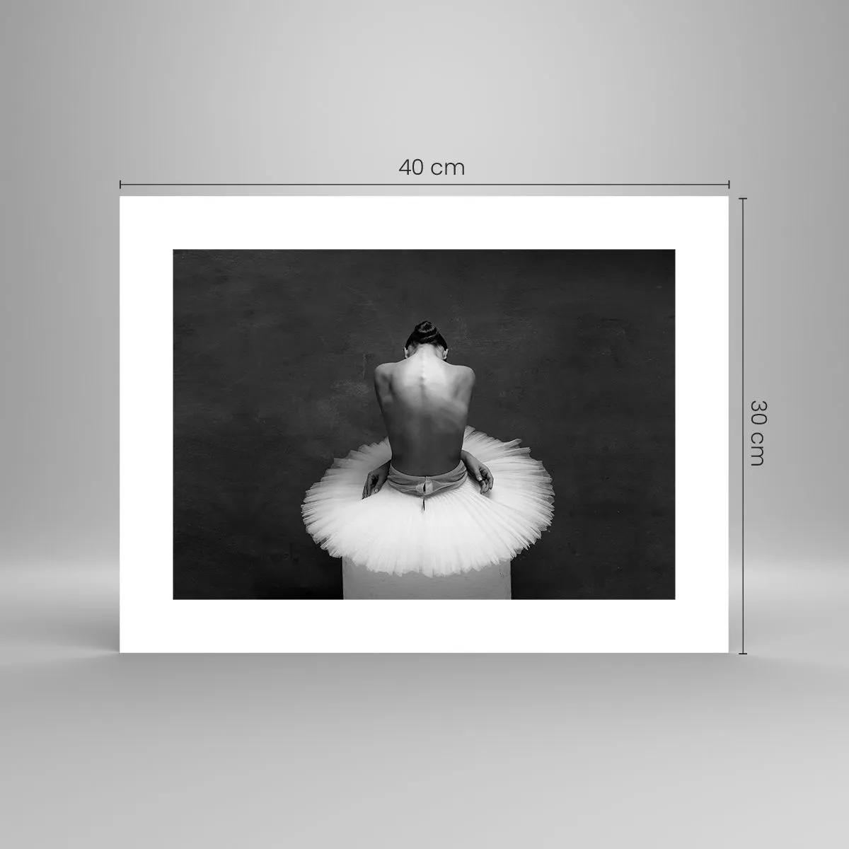 Poster - It Is Blossoming - 40x30 cm