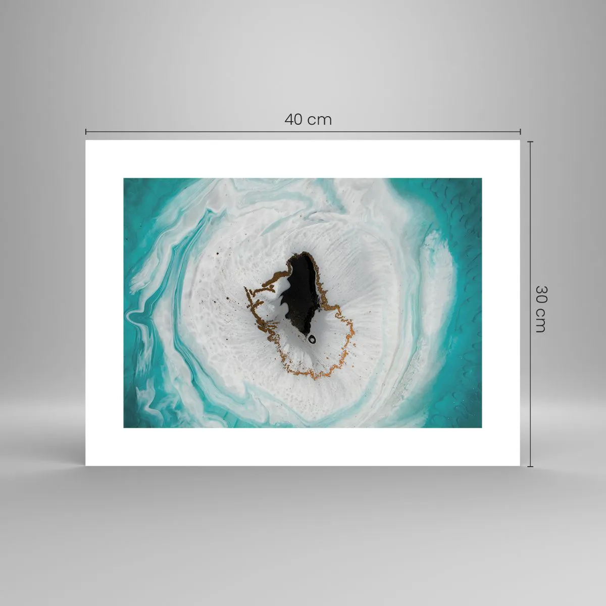 Poster - Into de Deep - 40x30 cm