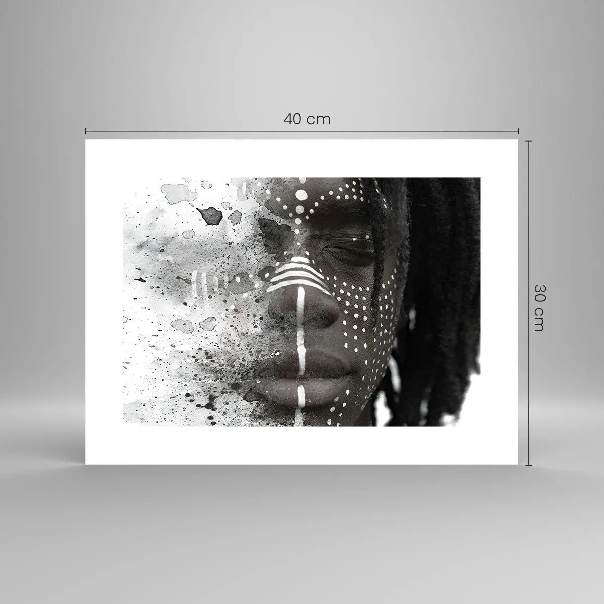 Poszter - Fedezd fel az eredeti szellemet - 40x30 cm