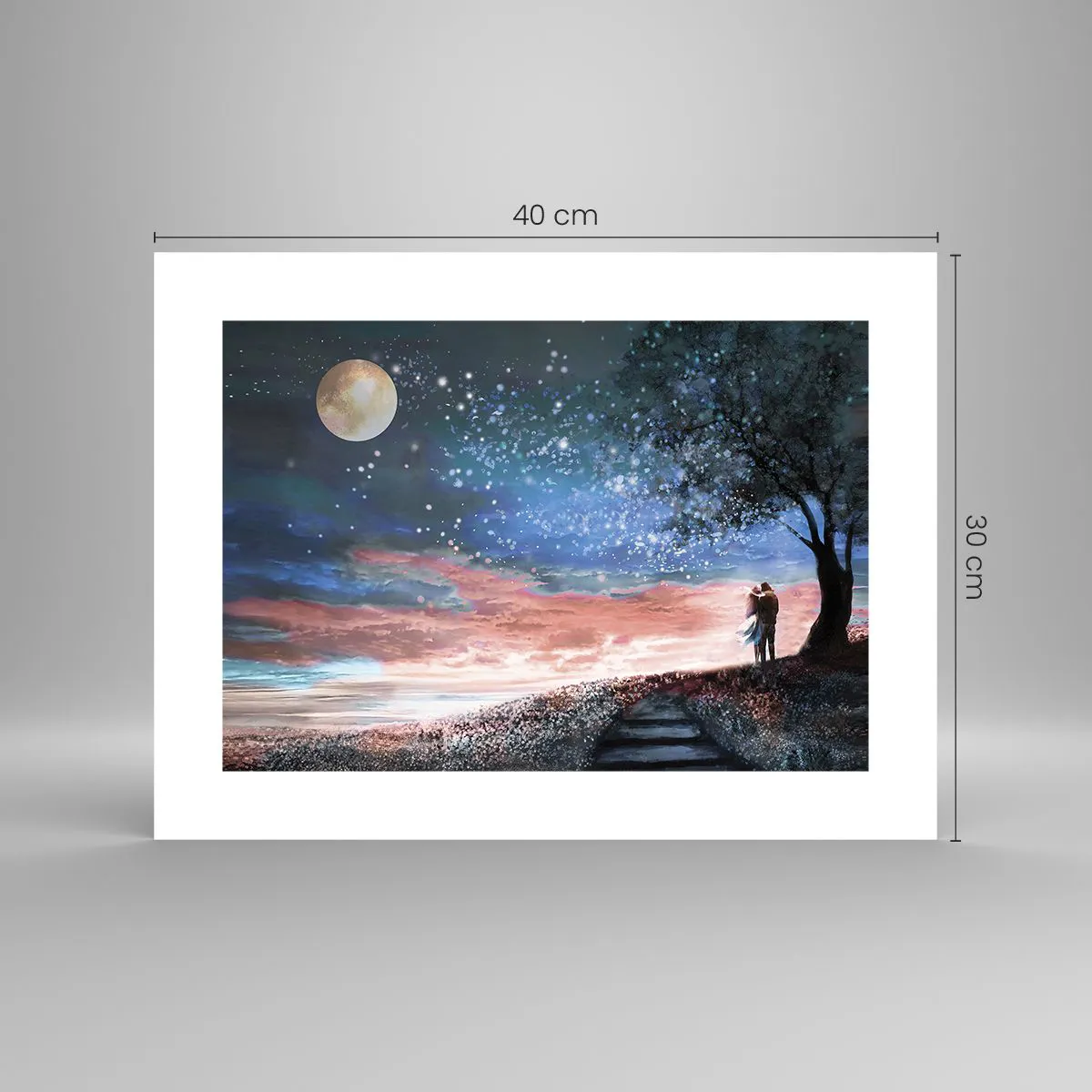 Poszter - Csillagos előadás - 40x30 cm