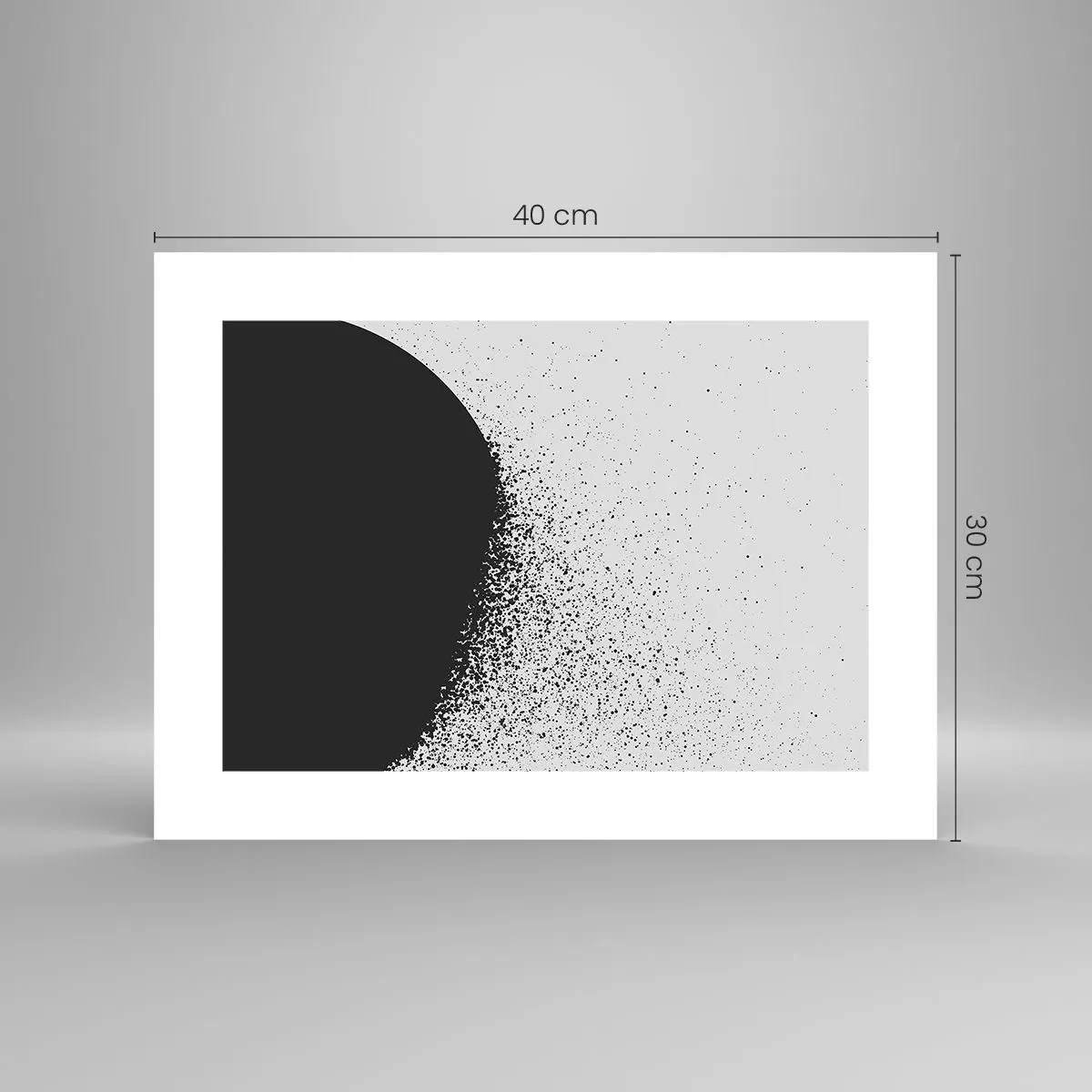 Pôster - Movimento das moléculas - 40x30 cm