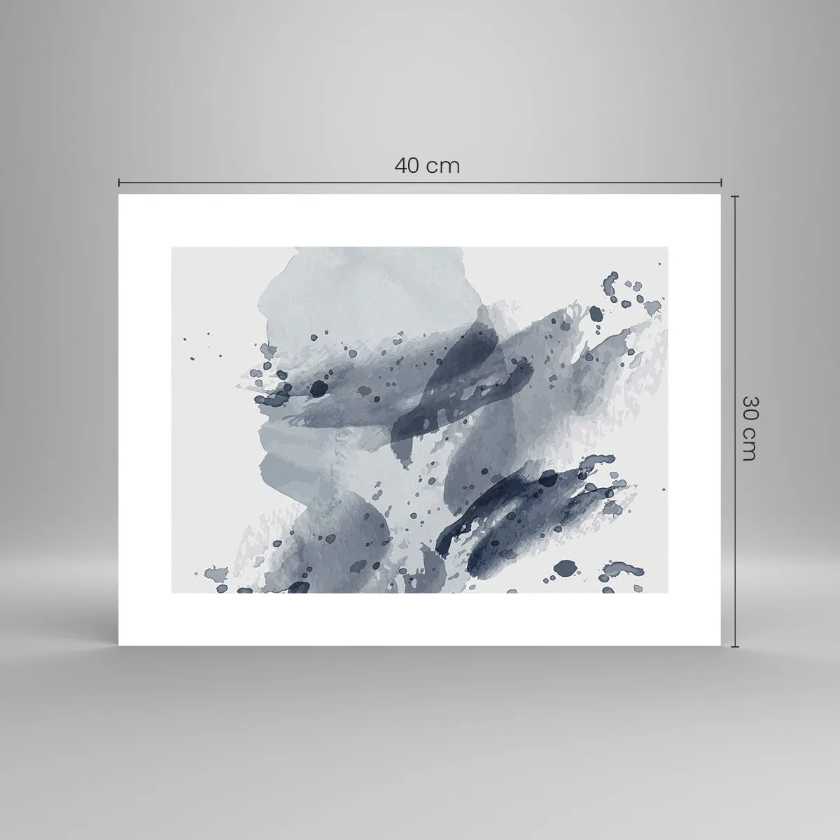 Affiche - Poster - Étude de la nature de l'eau - 40x30 cm