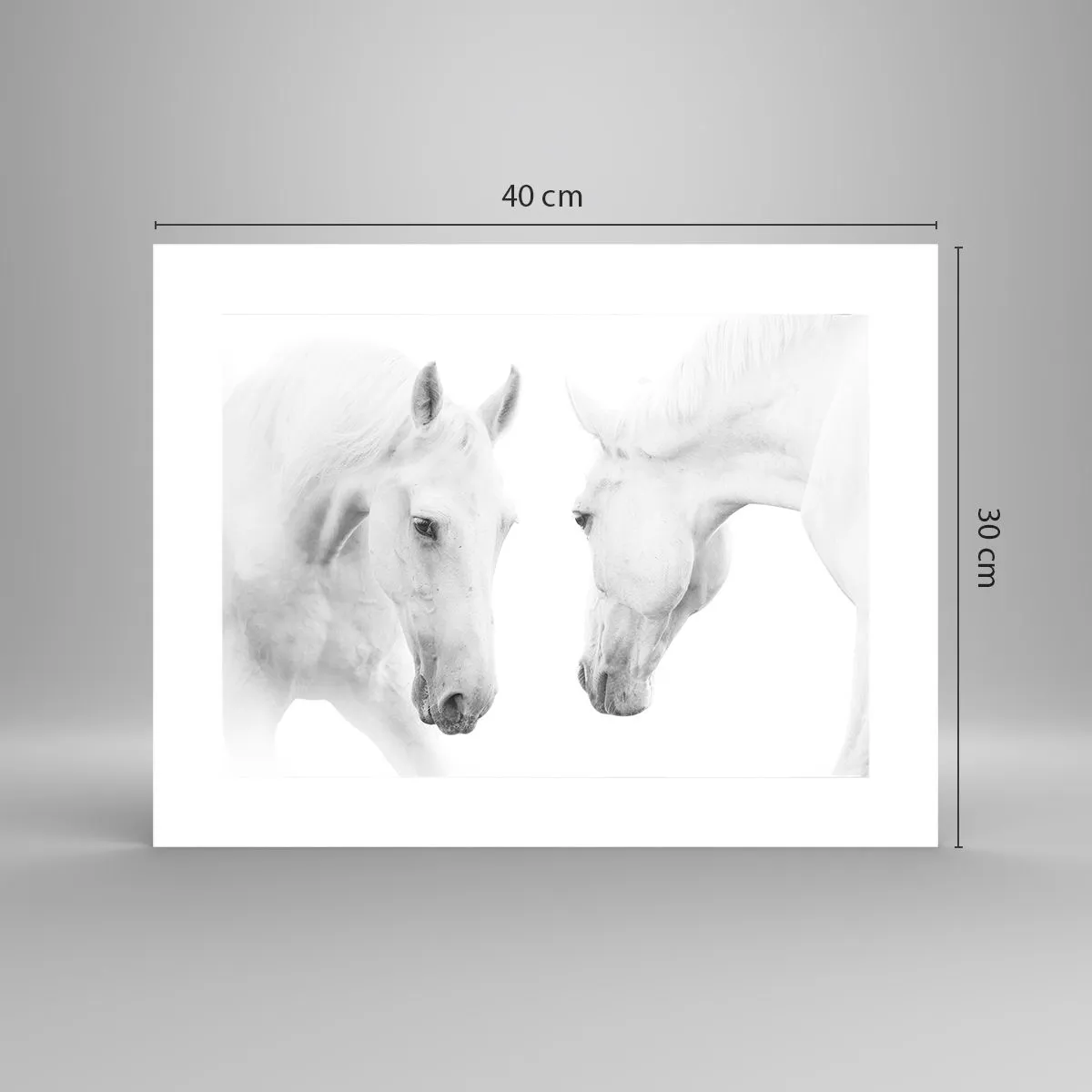 Poster - Is this friendship…? - 40x30 cm