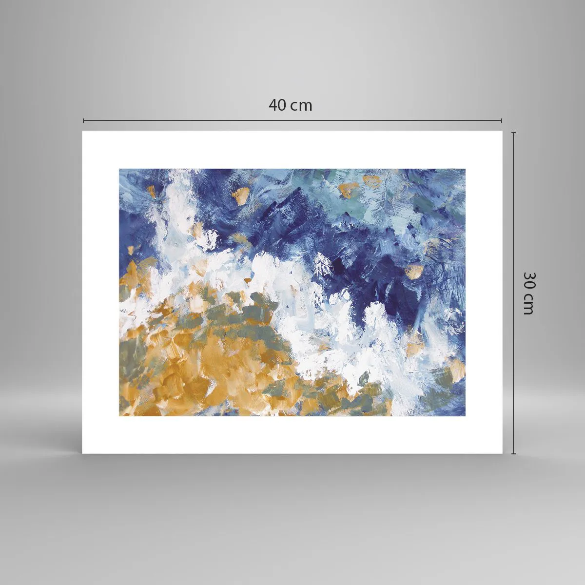 Poszter - Az elemek tánca - 40x30 cm