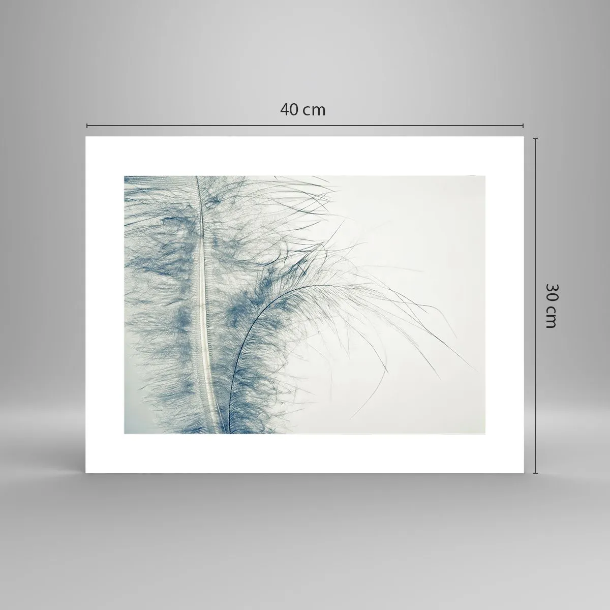 Poster - Whisper of Nature - 40x30 cm