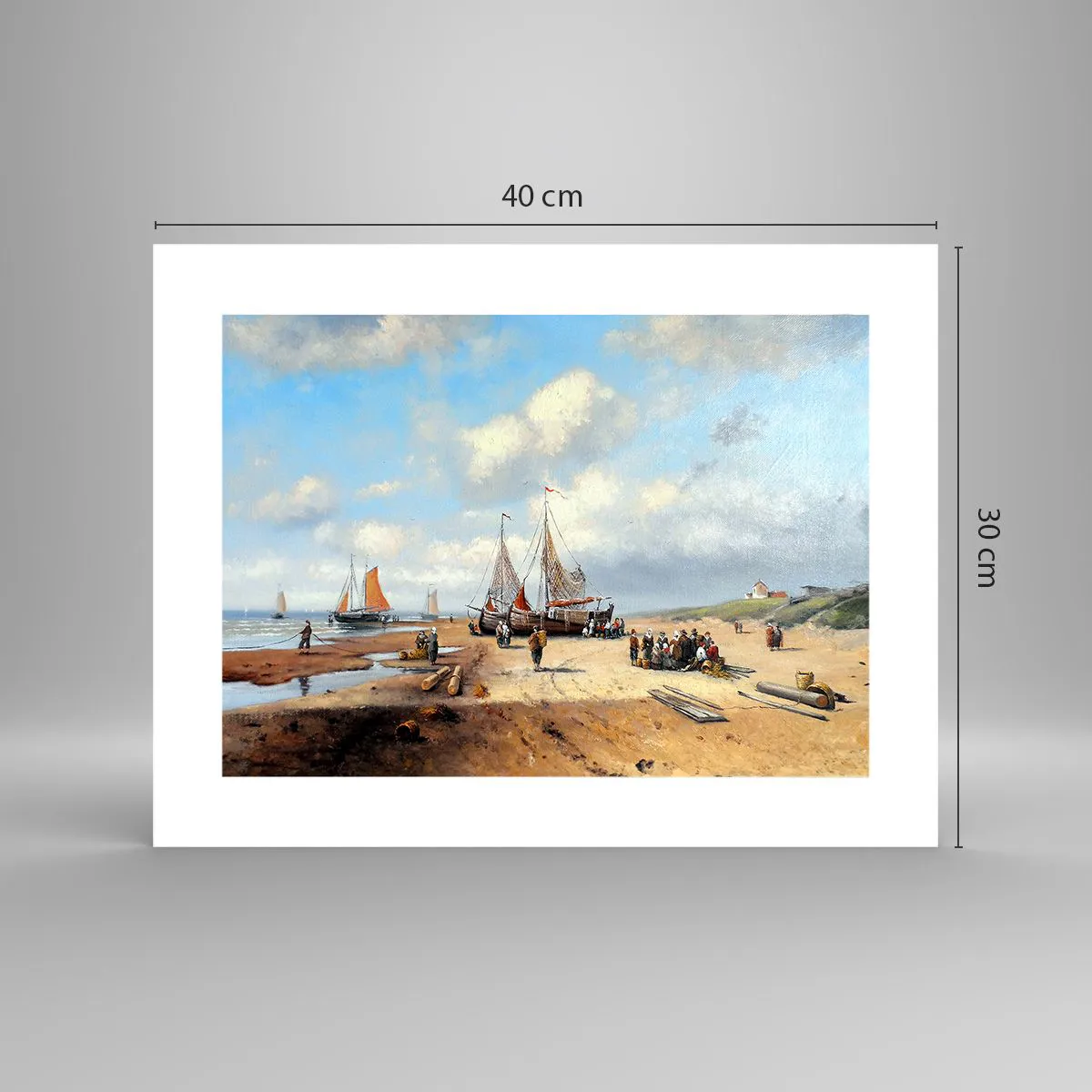 Affiche - Poster - Après une capture réussie - 40x30 cm