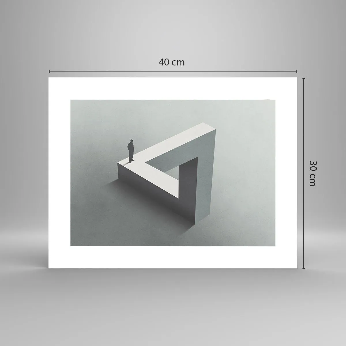 Póster - Y, sin embargo, es posible - 40x30 cm