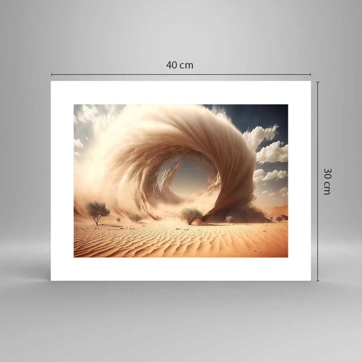 Poszter - Megnyílt portált - 40x30 cm