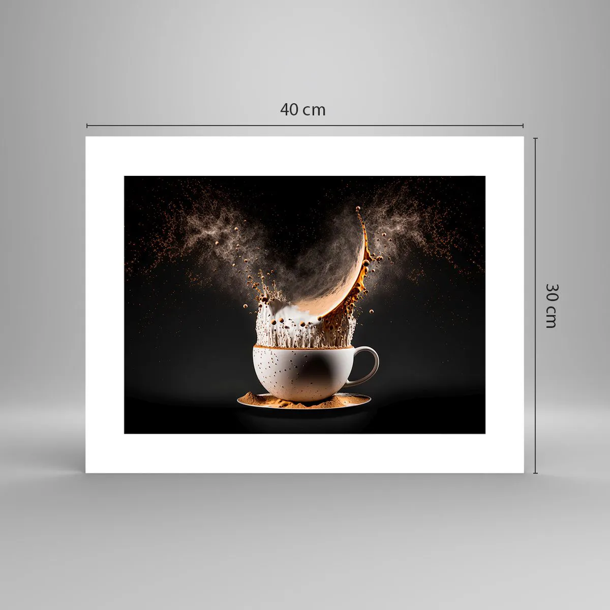 Plakat - Eksplozja smaku - 40x30 cm