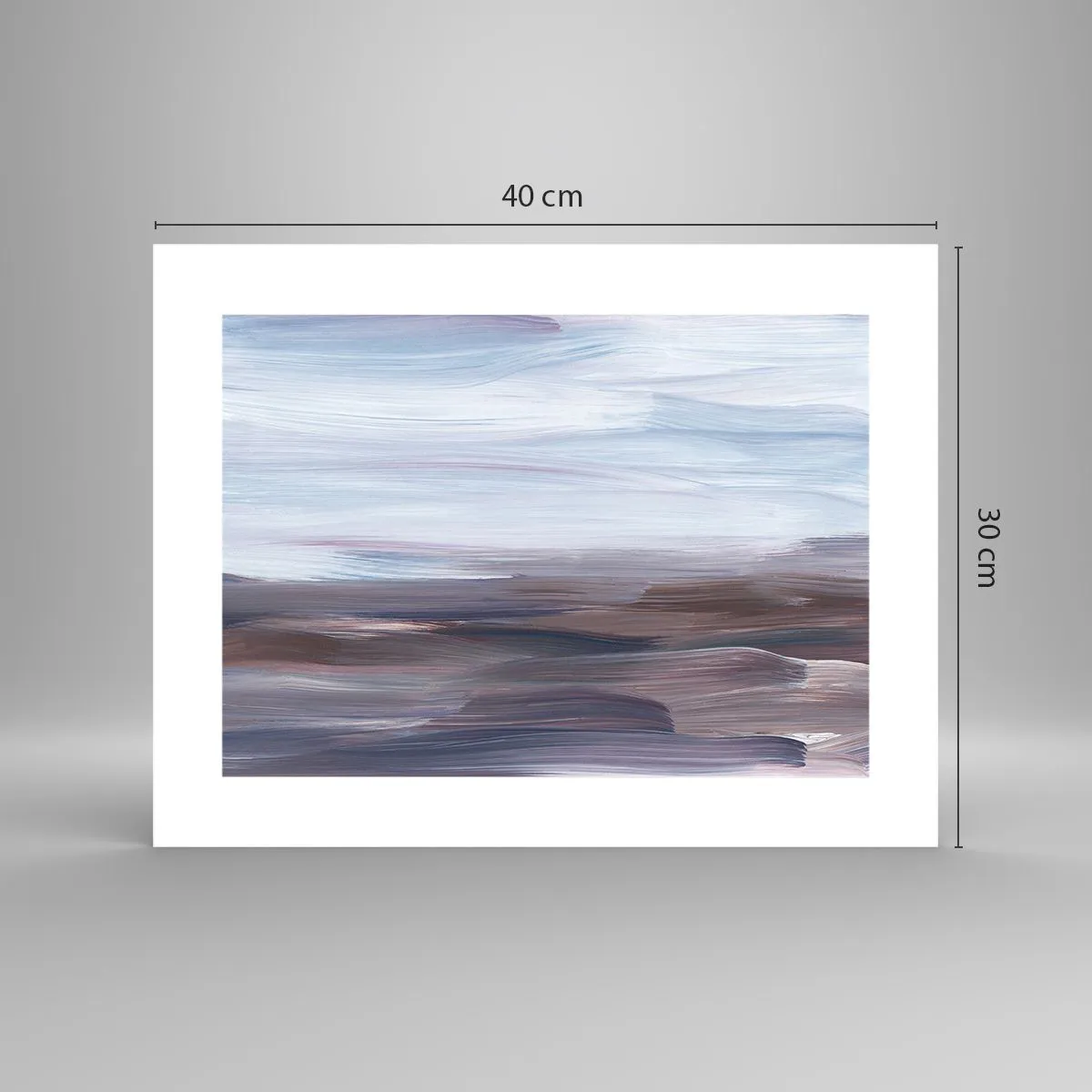 Plagát - Živly: voda - 40x30 cm