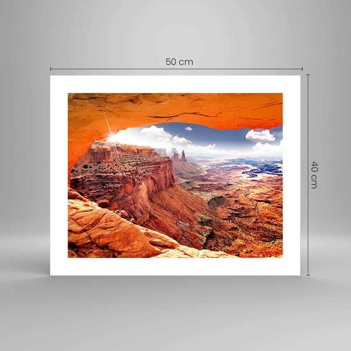 Poster - Sculpted by Nature - 50x40 cm