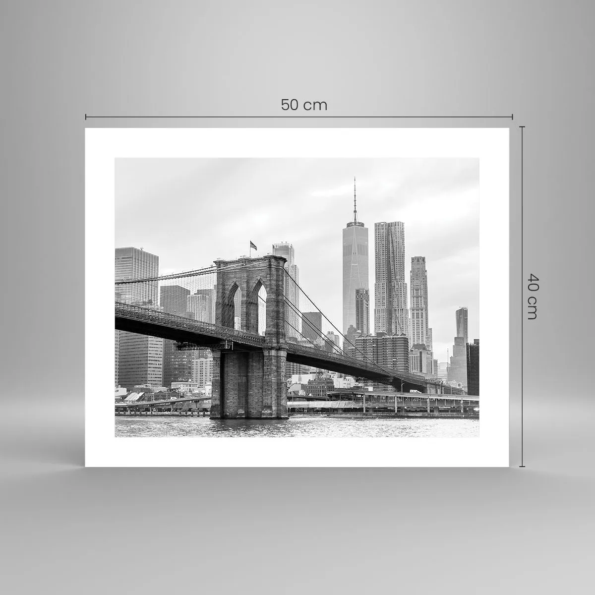 Poster - New York vibes - 50x40 cm