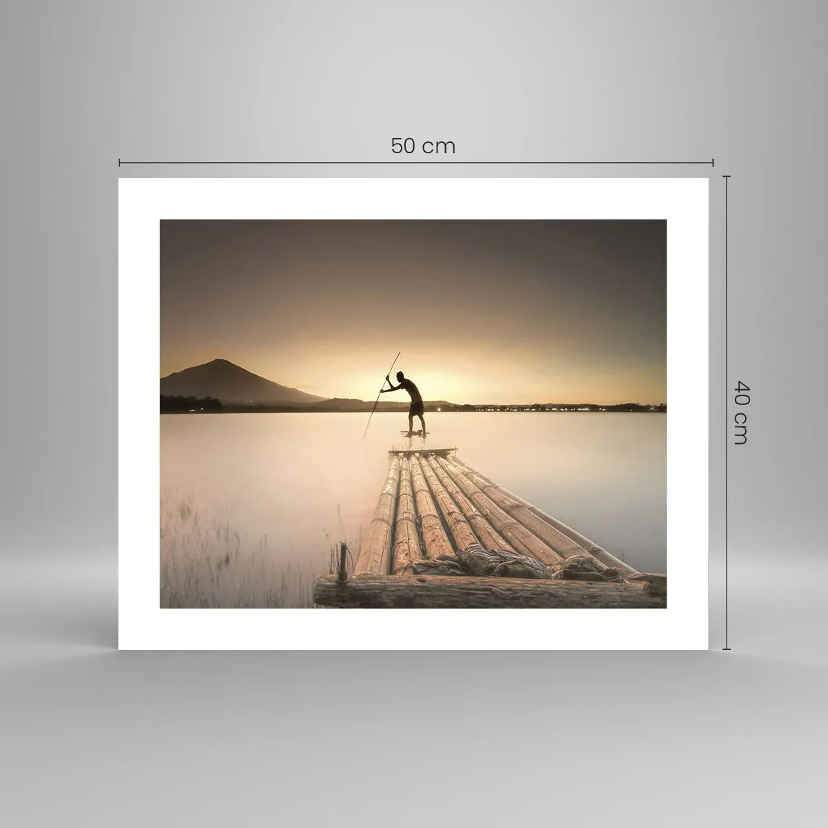 Plakat - Før du hviler - 50x40 cm