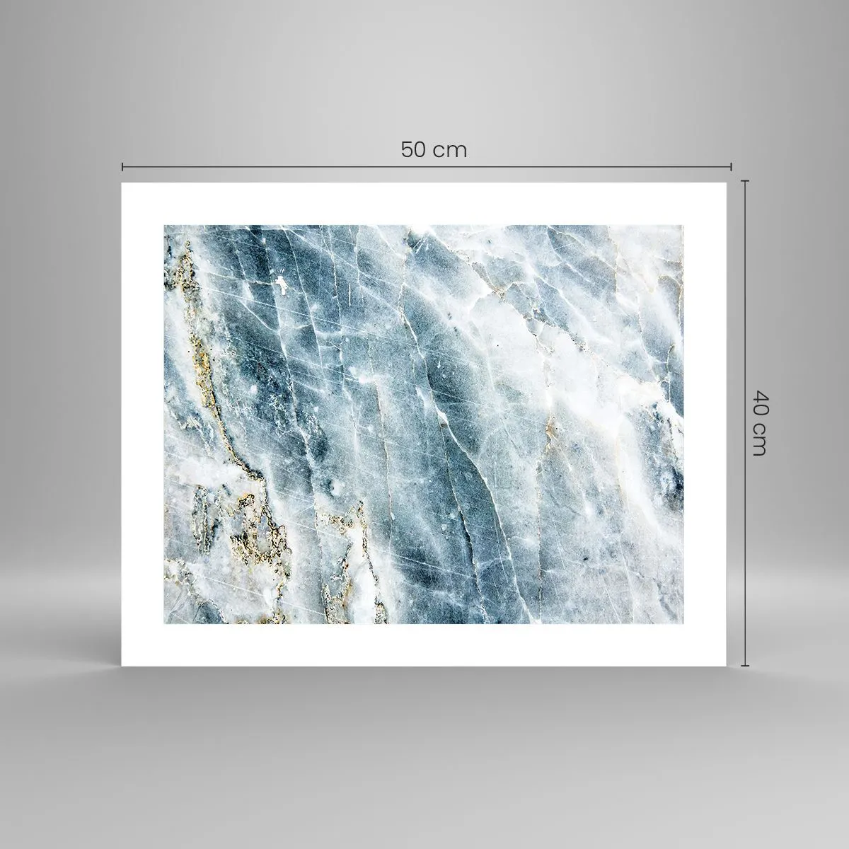 Poster - Icy World - 50x40 cm