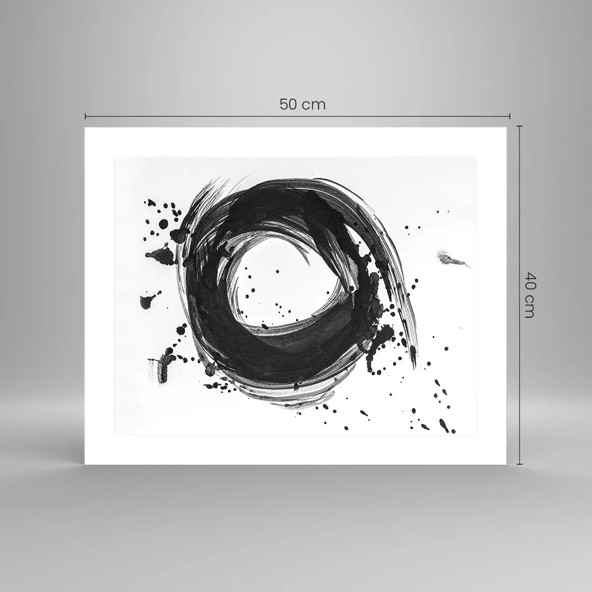 Poster - Vortexul creației - 50x40 cm